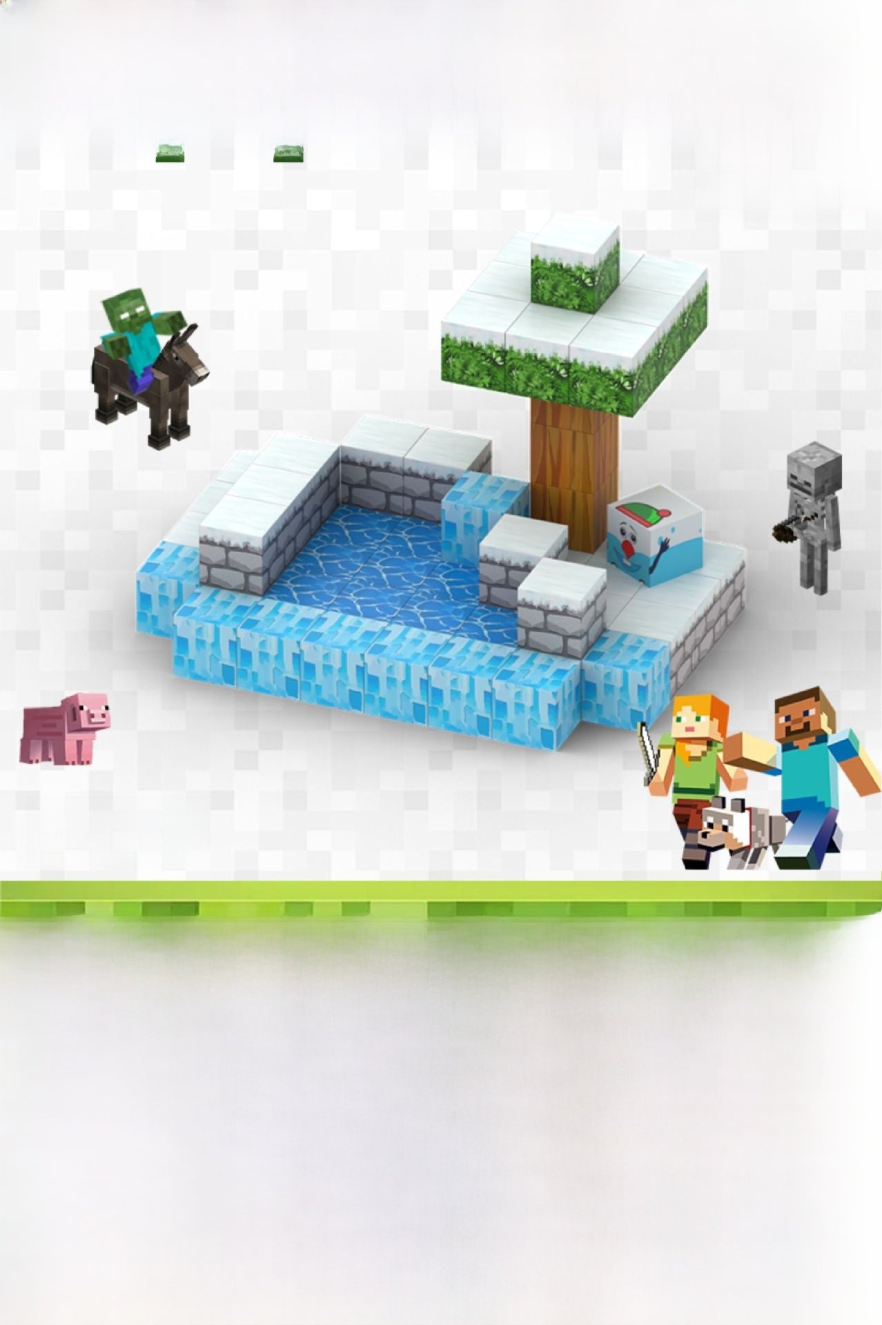 Magnetic Building Blocks Educational Toy for Kids