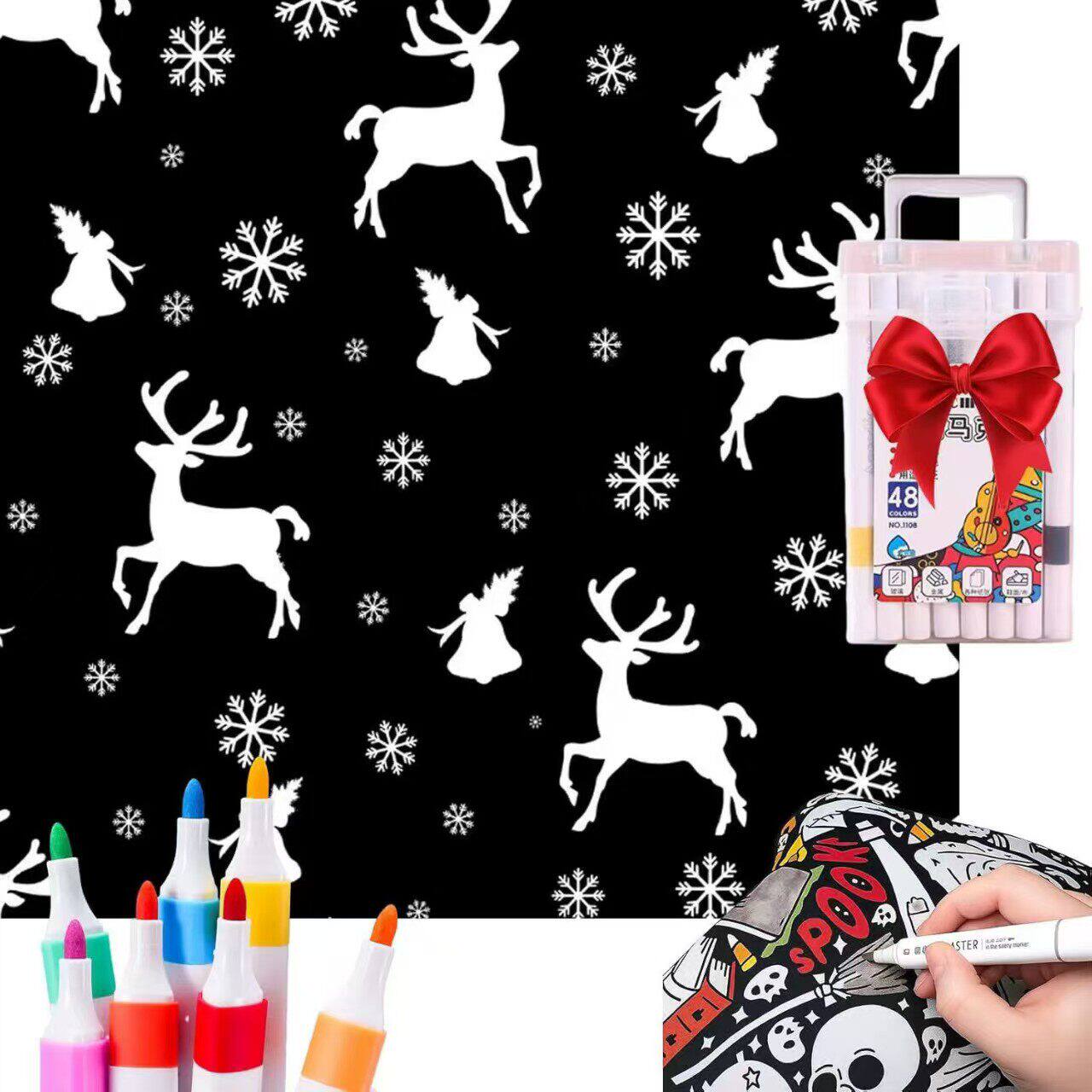 DIY Washable Kids Coloring Blanket
