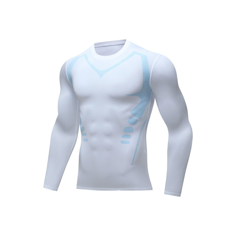 Mens Quick Dry Sports Training Suit