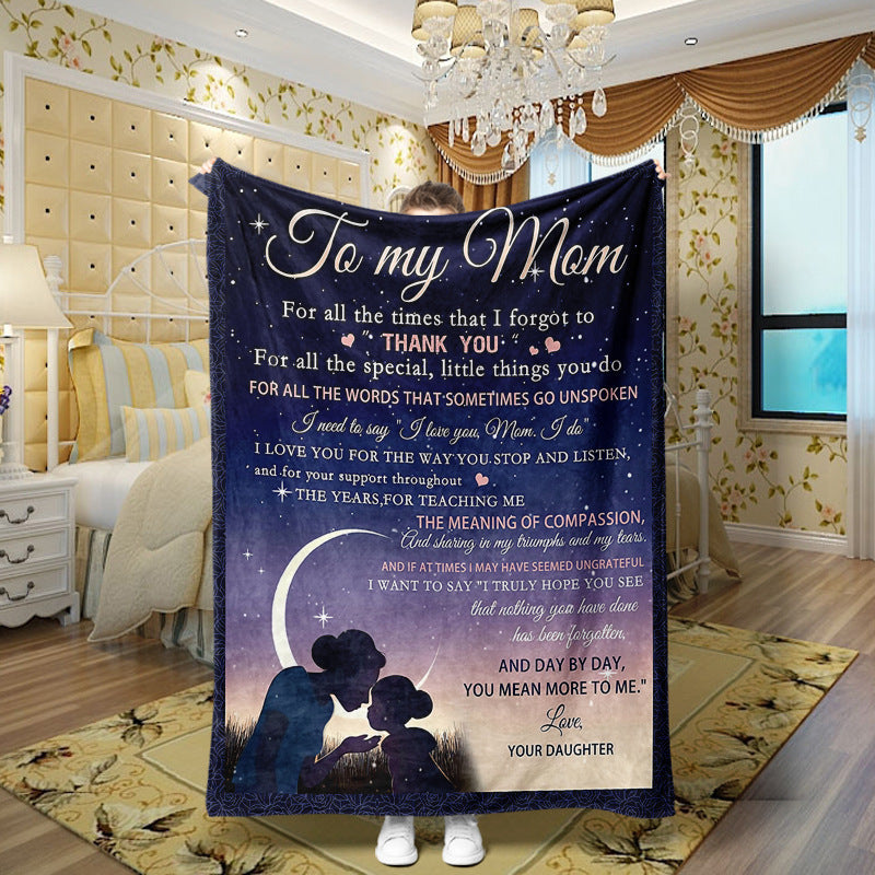 Autumn and Winter Sun-Sleeping Printed Rug