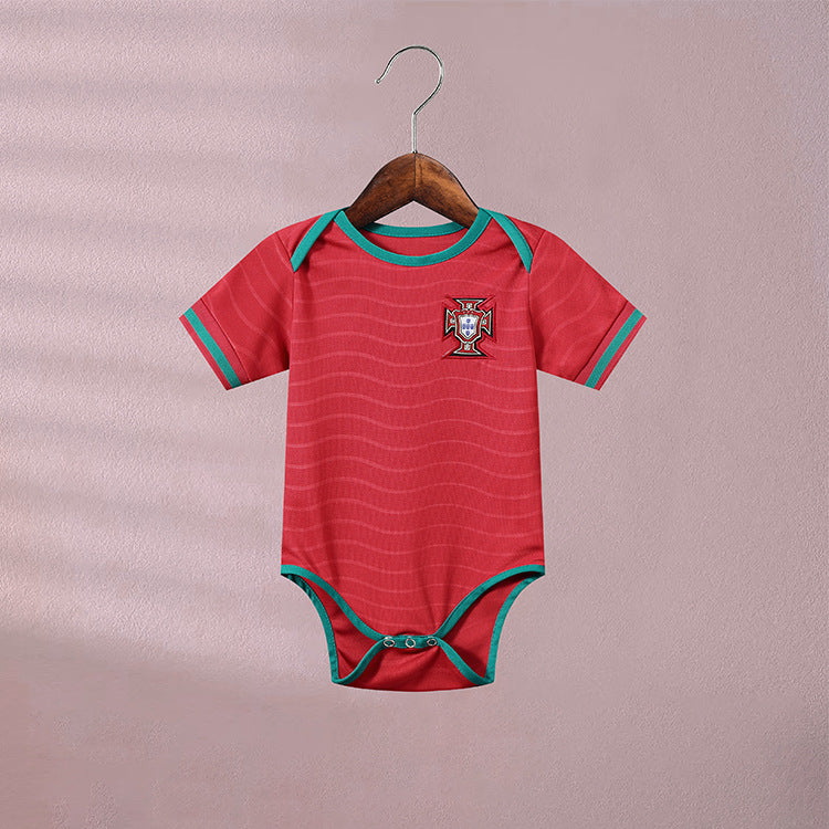 Baby Football Team Jumpsuit
