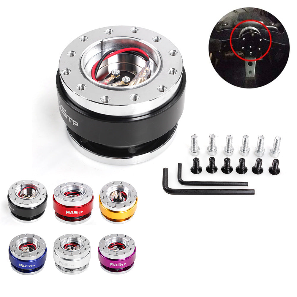 Steering Wheel Quick Release 70mm M8 for Racing Simulator