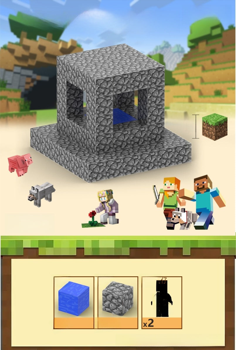 Magnetic Building Blocks Educational Toy for Kids
