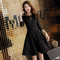Black Cocktail Party Dress