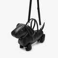 Personalized Dachshund Design Crossbody Shoulder Bag