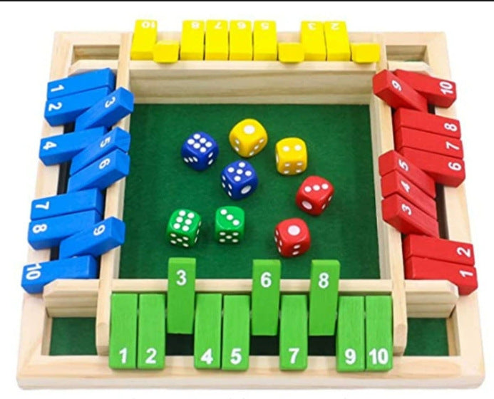 Educational Flip Card Board Game for Kids
