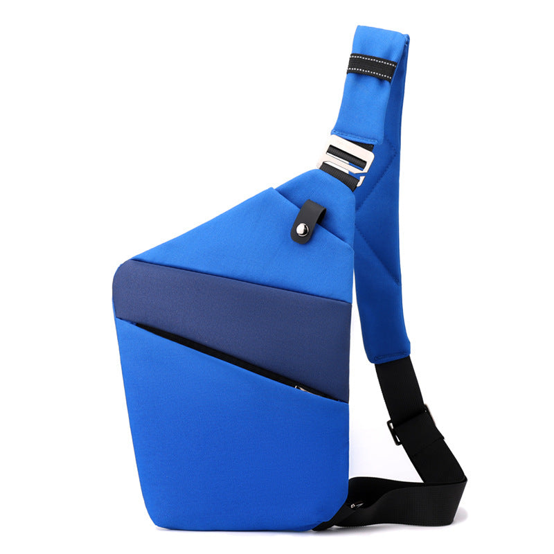 Crossbody Chest Bag with Anti-theft Design