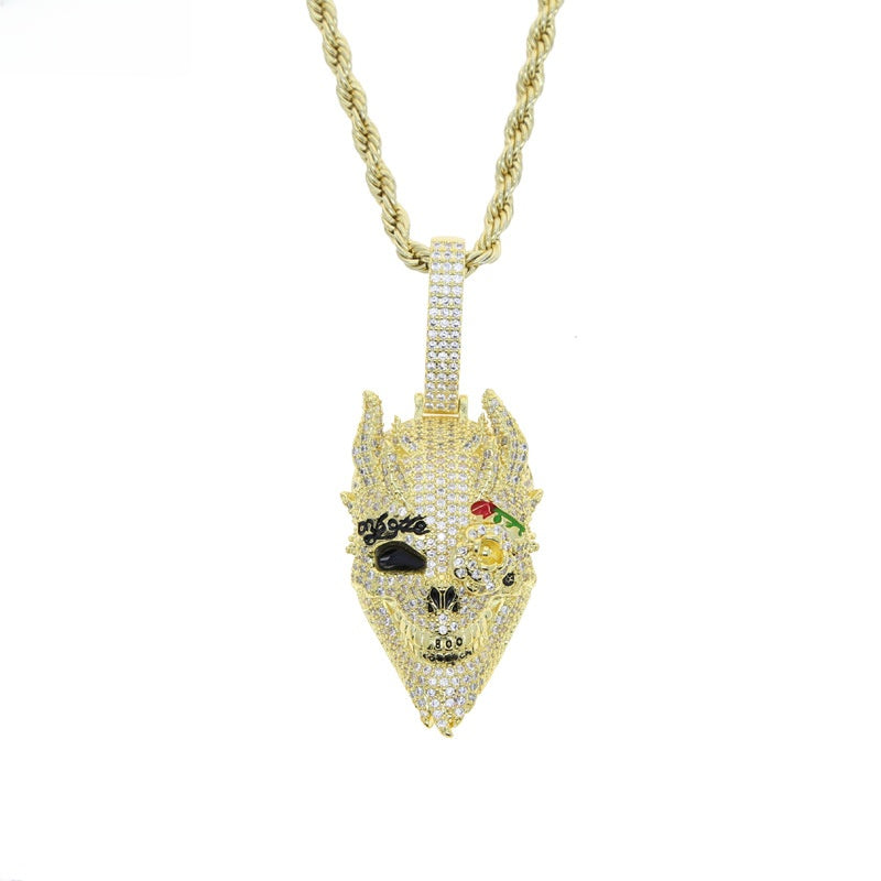 Hip Hop Avatar Pendant