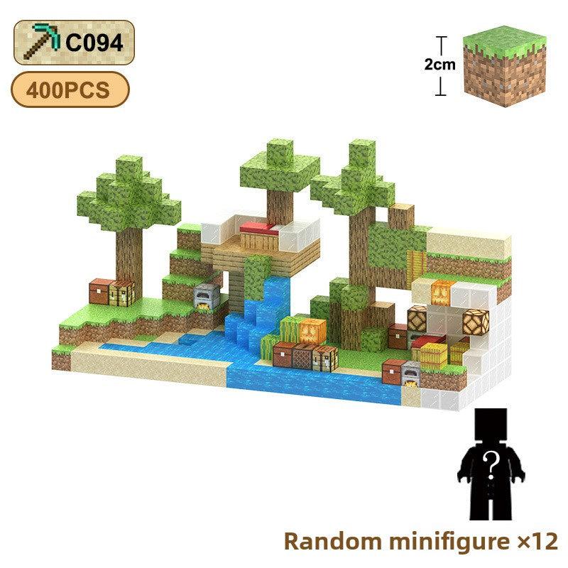 Magnetic Building Blocks Educational Toy for Kids