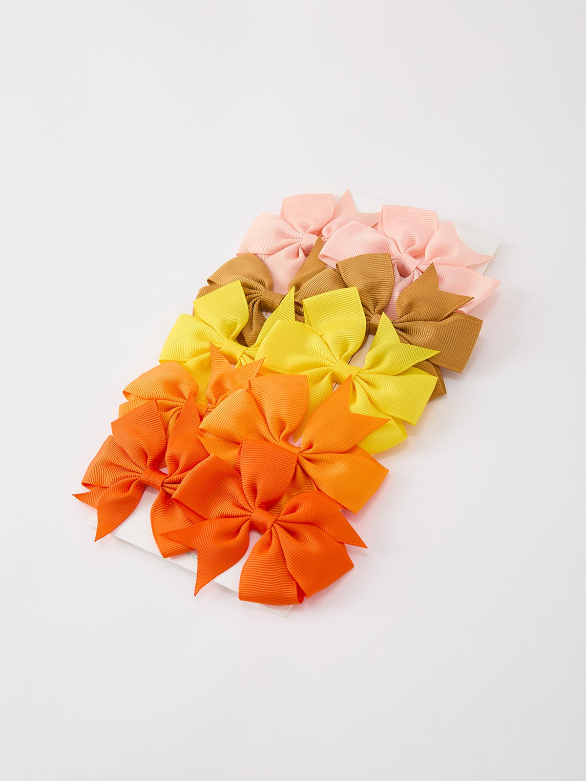 Girls' Bow Hair Clip Set