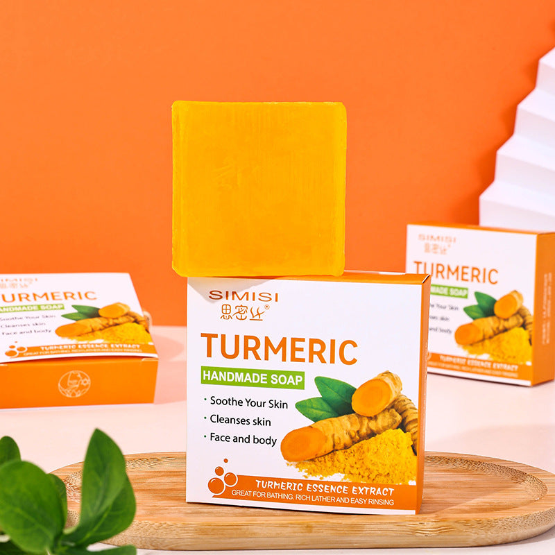 Turmeric and Ginger Essential Oil Handmade Soap