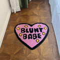 Cartoon-Shaped Absorbent Non-Slip Bedroom Rug