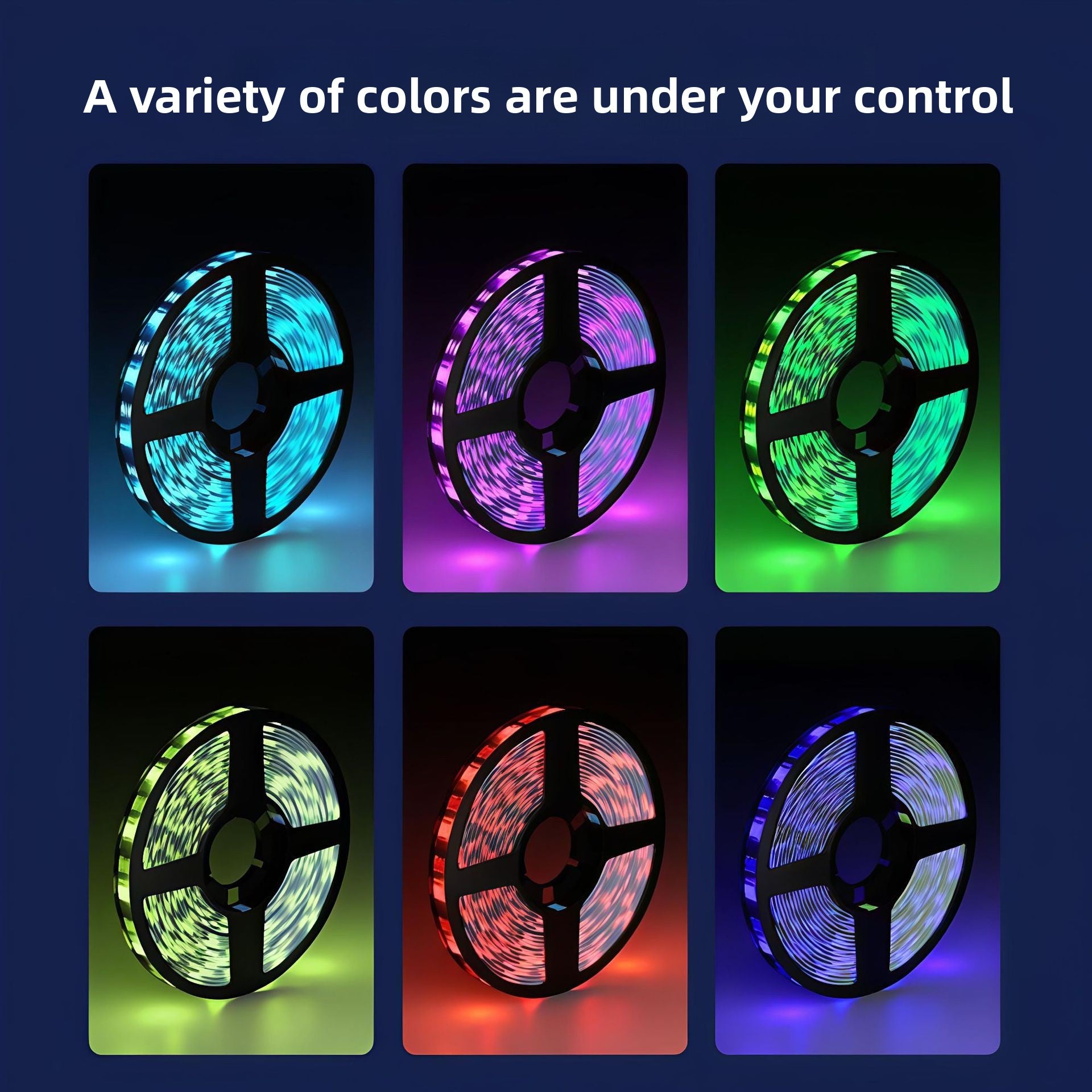 RGB Bluetooth LED Light Strip