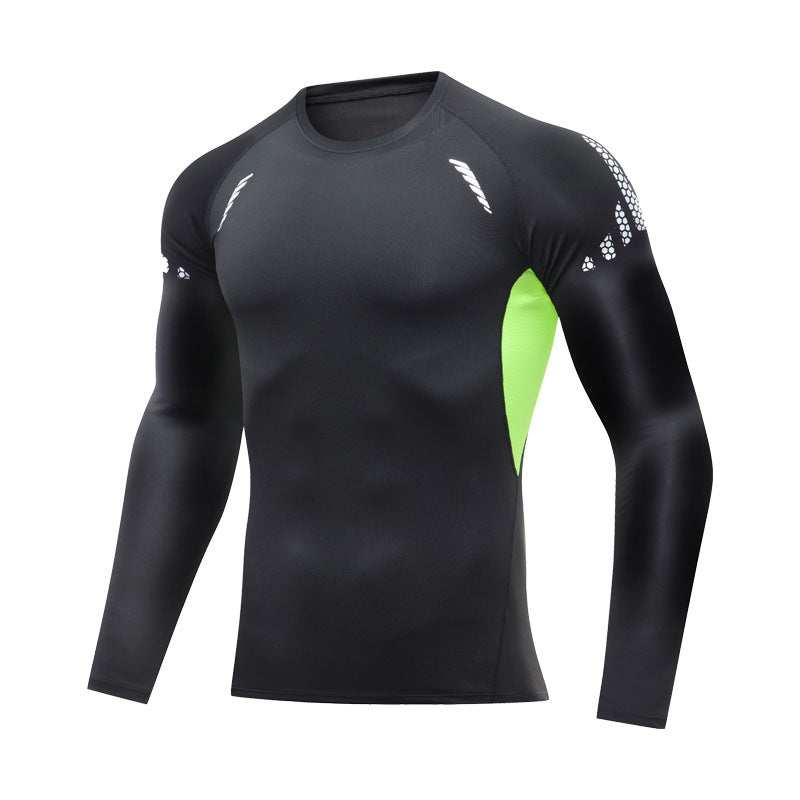 Mens Quick Dry Sports Training Suit