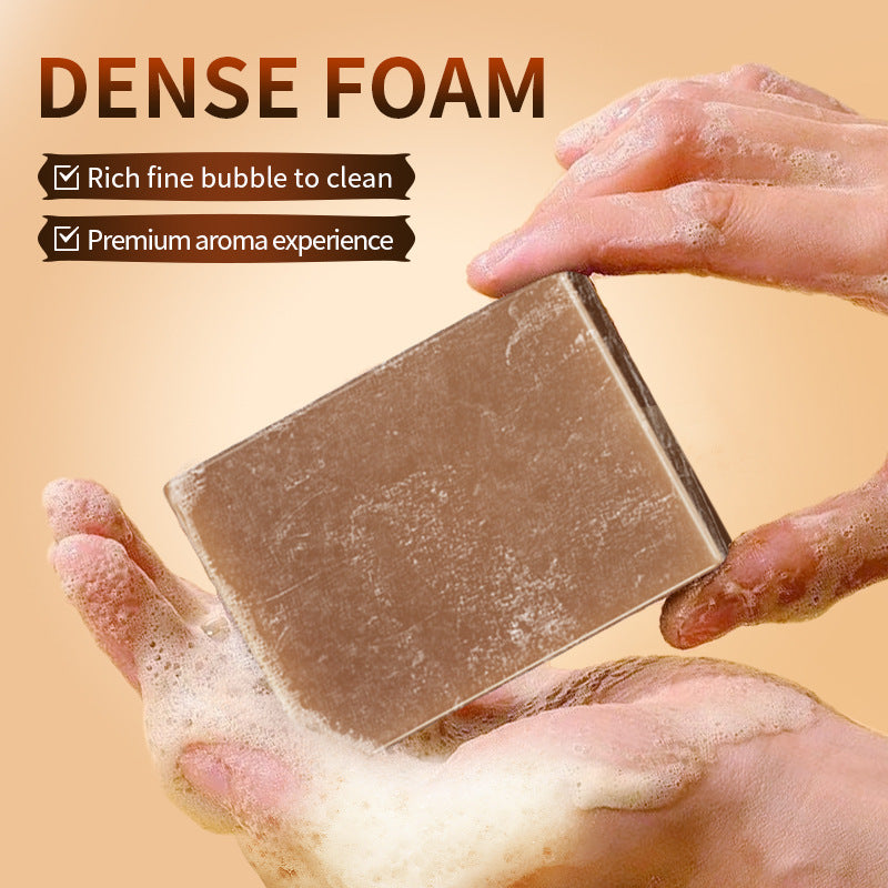 Handmade Essential Oil Black Soap