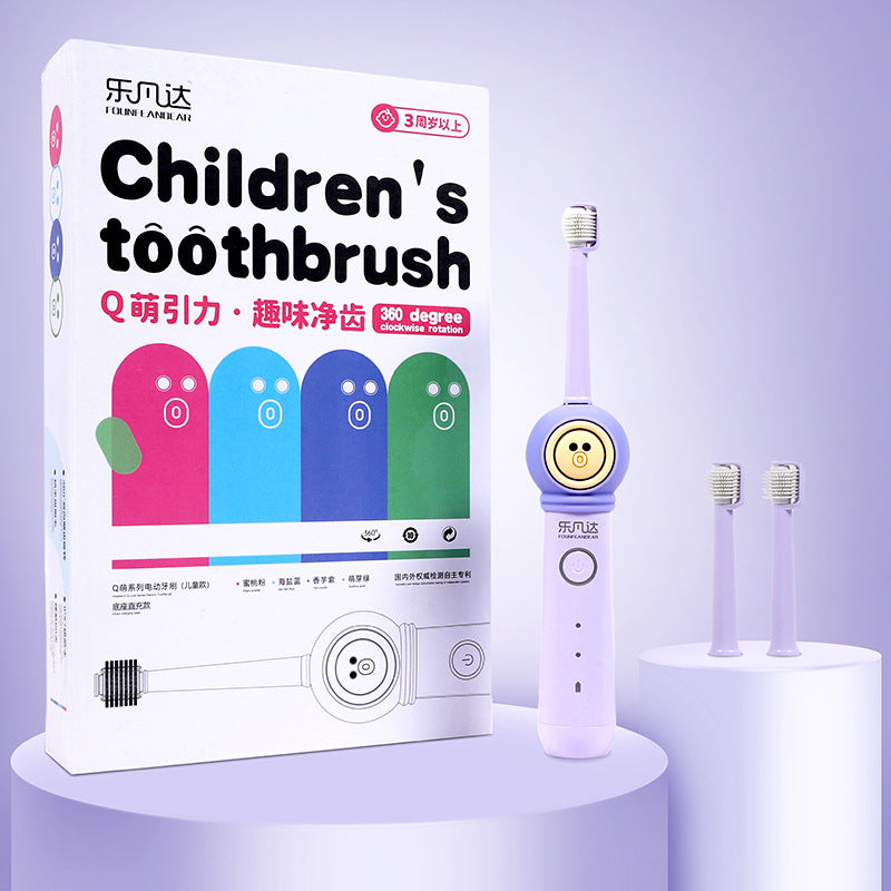 Kids Rotating Electric Toothbrush