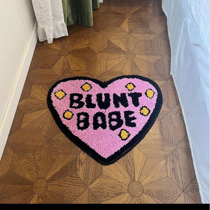 Cartoon-Shaped Absorbent Non-Slip Bedroom Rug