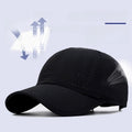 Sun-protective cap
