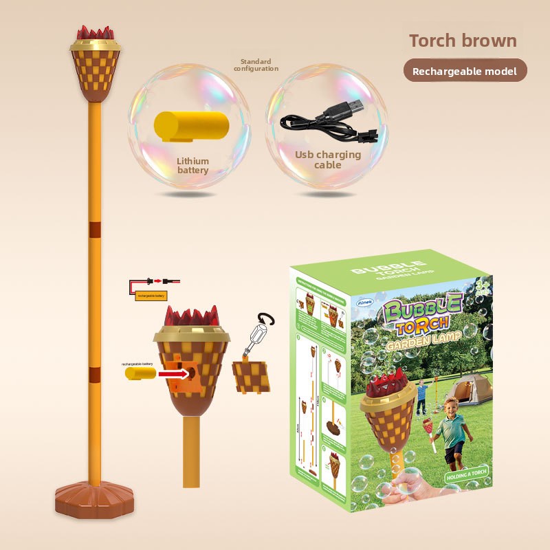 Automatic Bubble Machine for Kids Outdoor Party