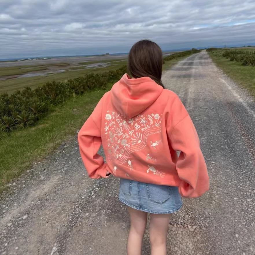 Women's Fleece-Lined Hoodie