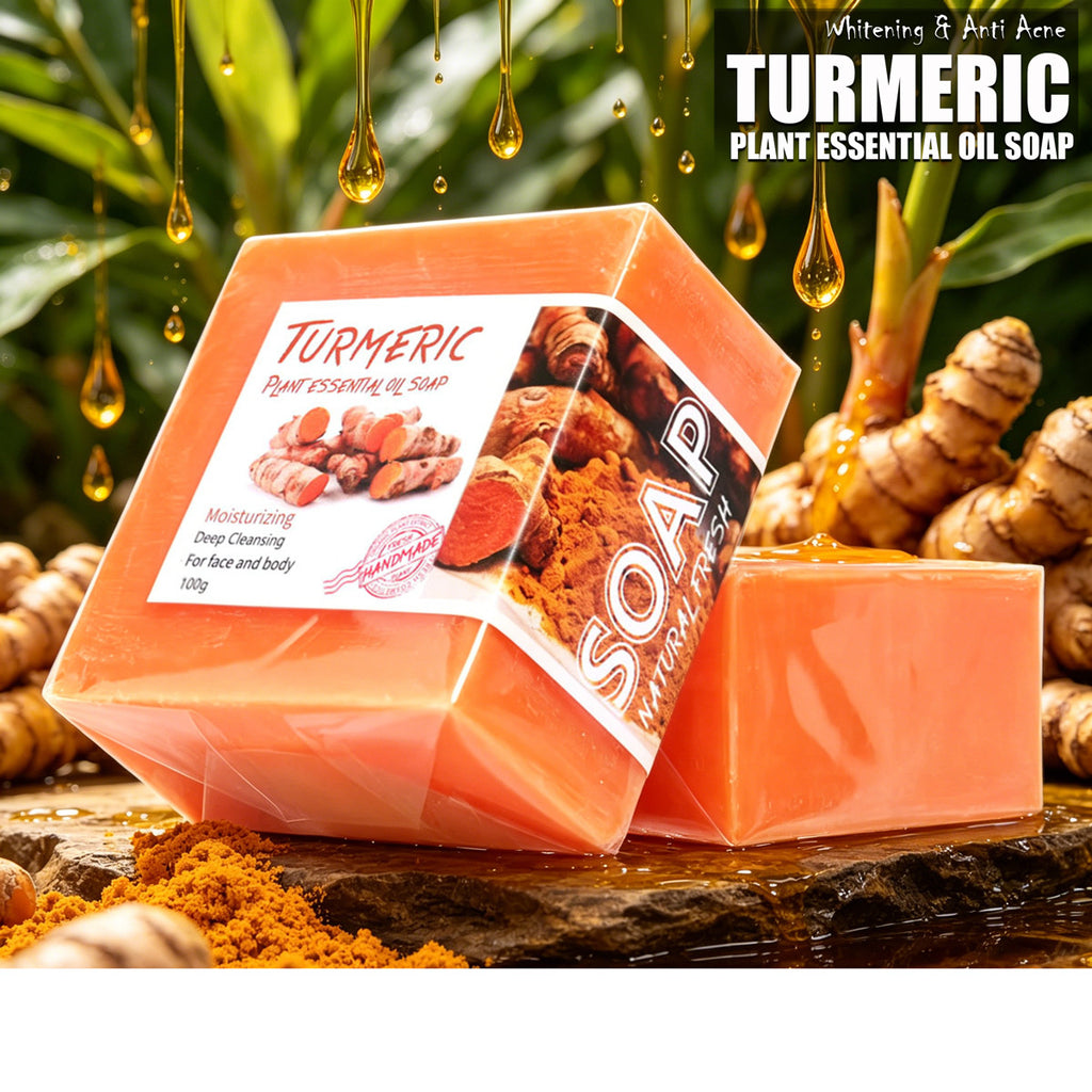 Turmeric Ginger Essential Oil Soap