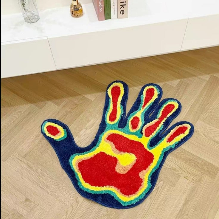 Cartoon-Shaped Absorbent Non-Slip Bedroom Rug