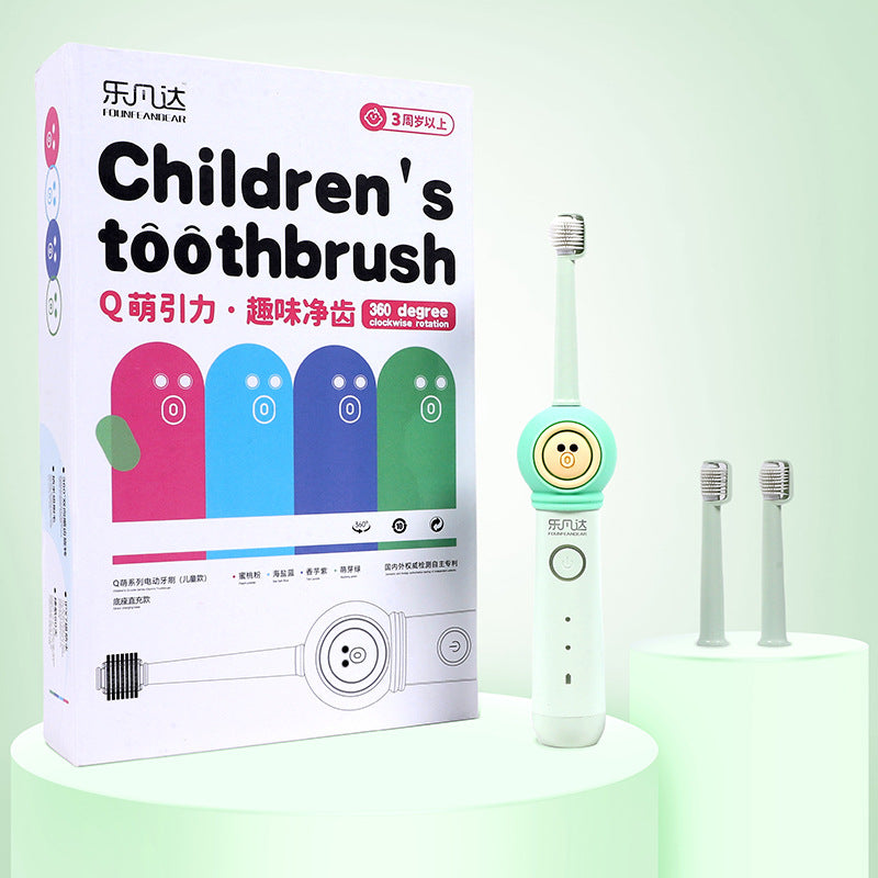 Kids Rotating Electric Toothbrush