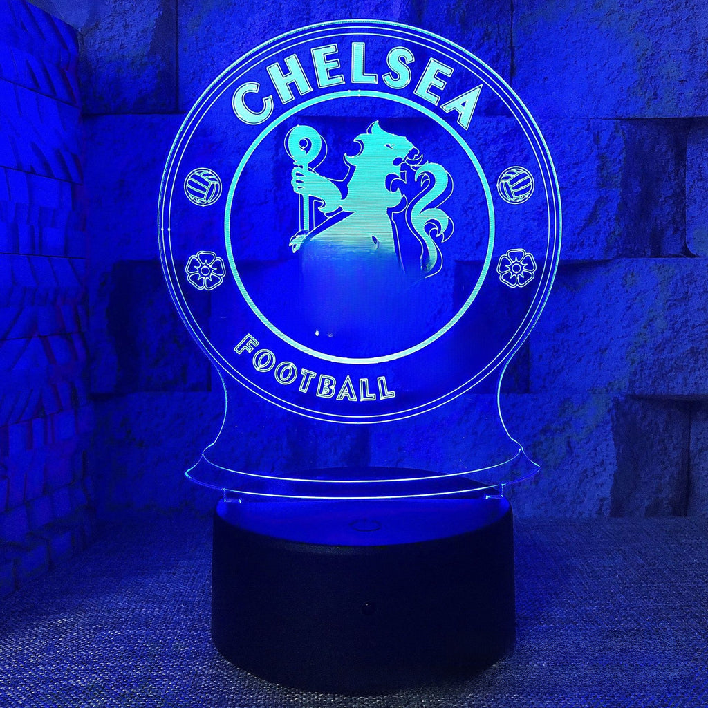 3D nightlight Football Club team logo