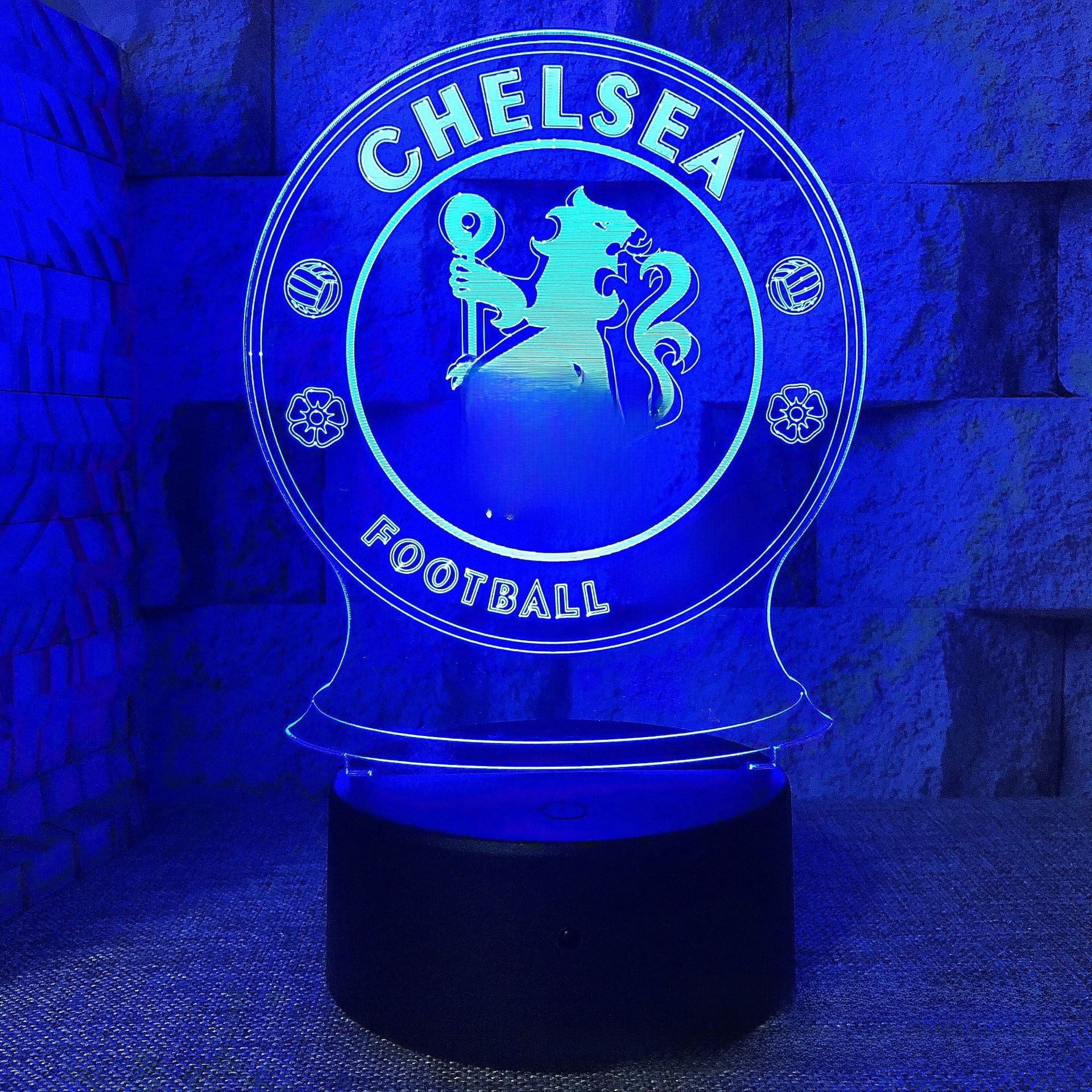 3D nightlight Football Club team logo