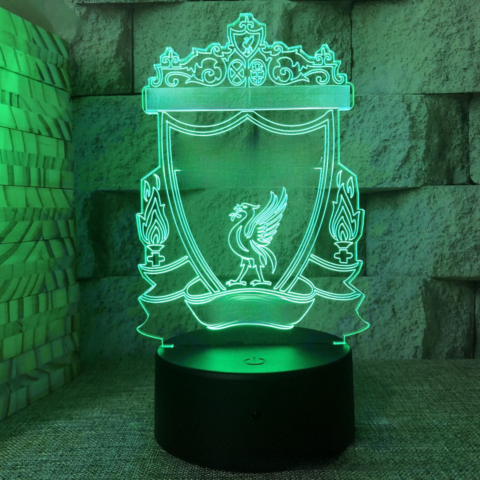 3D nightlight Football Club team logo