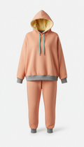 Zip Hoodie with Thumb Holes