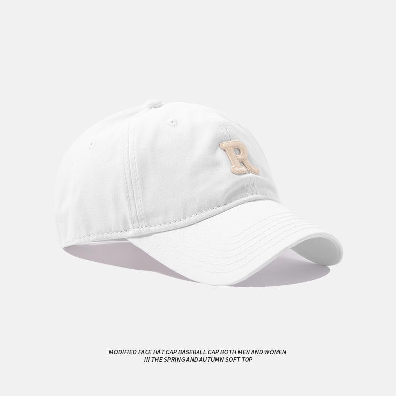 Adjustable Cotton Baseball Cap with Curved Brim