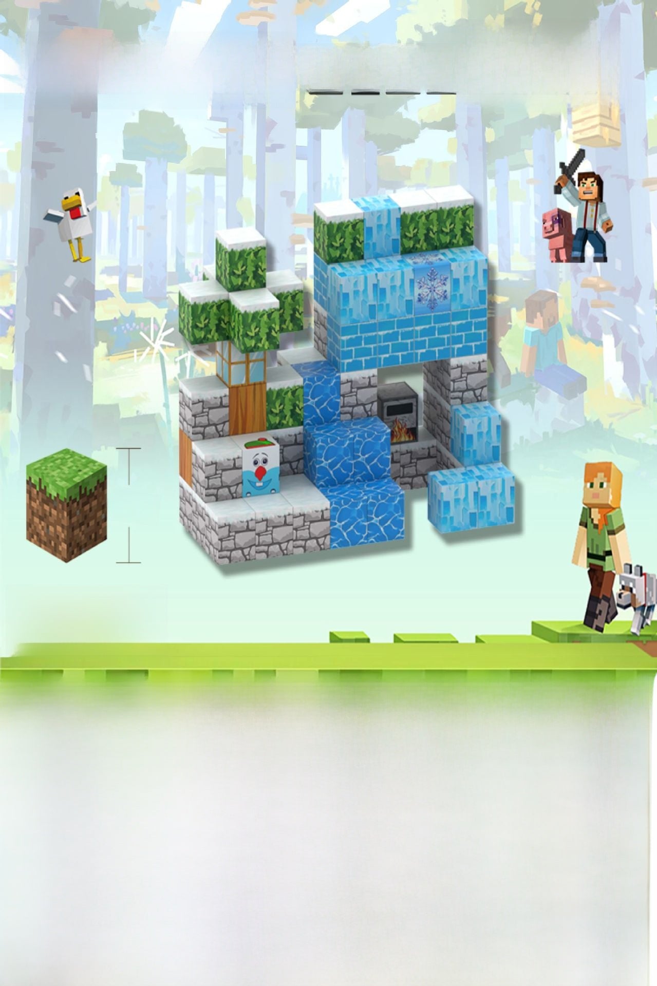 Magnetic Building Blocks Educational Toy for Kids