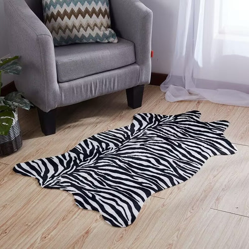 Imitation fur rug
