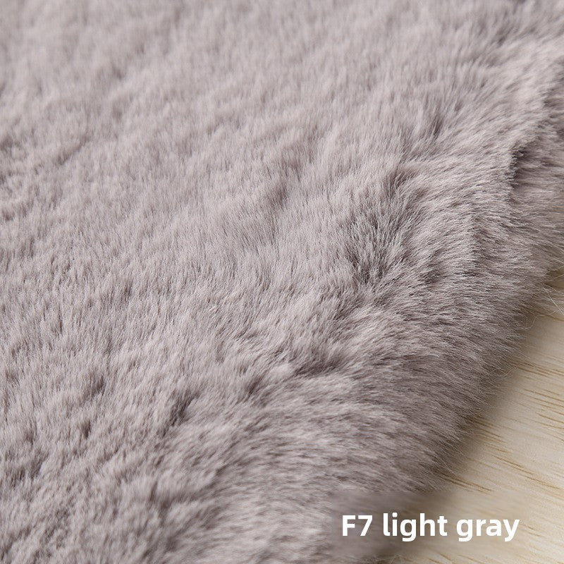 Bay window bedside rug for children's play area bedroom carpet