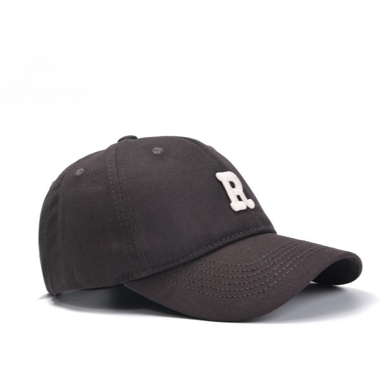 Adjustable Cotton Baseball Cap with Curved Brim