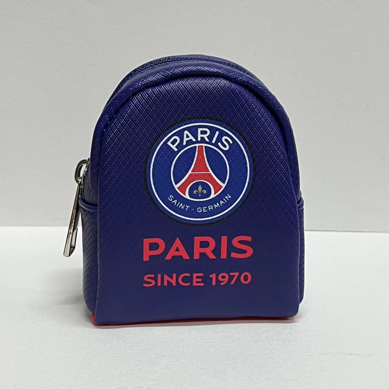 Football Team Coin Purse Key Storage