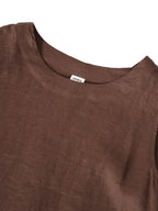 100% Linen Sleeveless Dress SIENNA