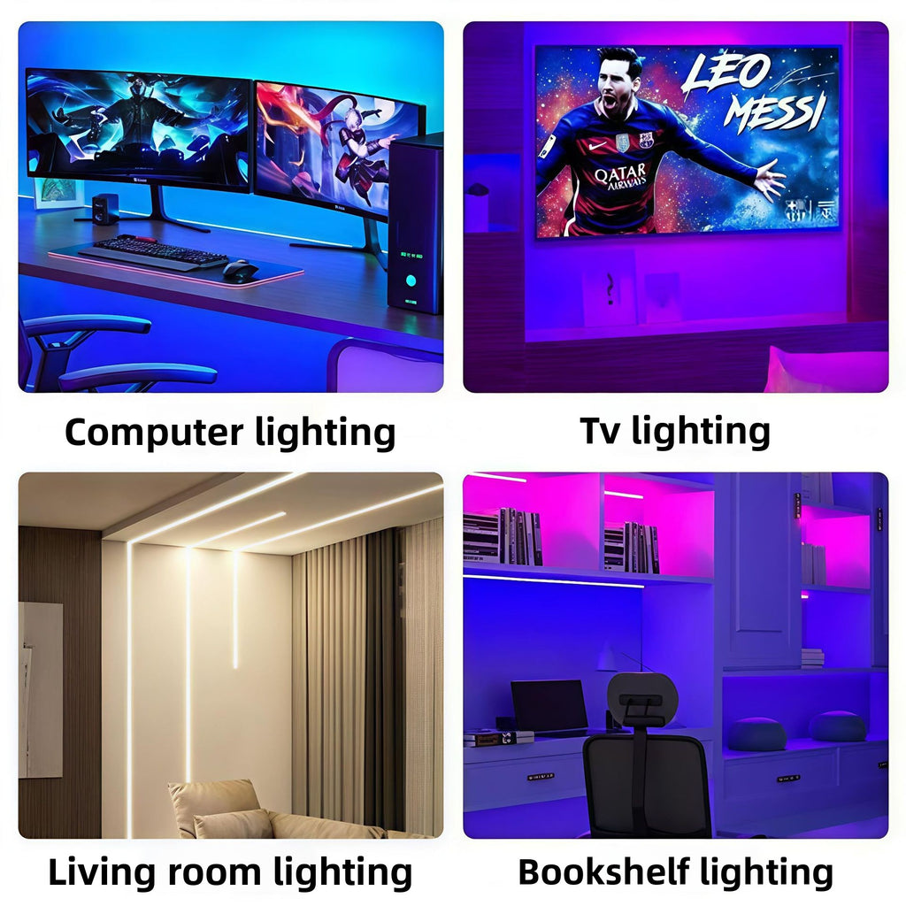 RGB Bluetooth LED Light Strip