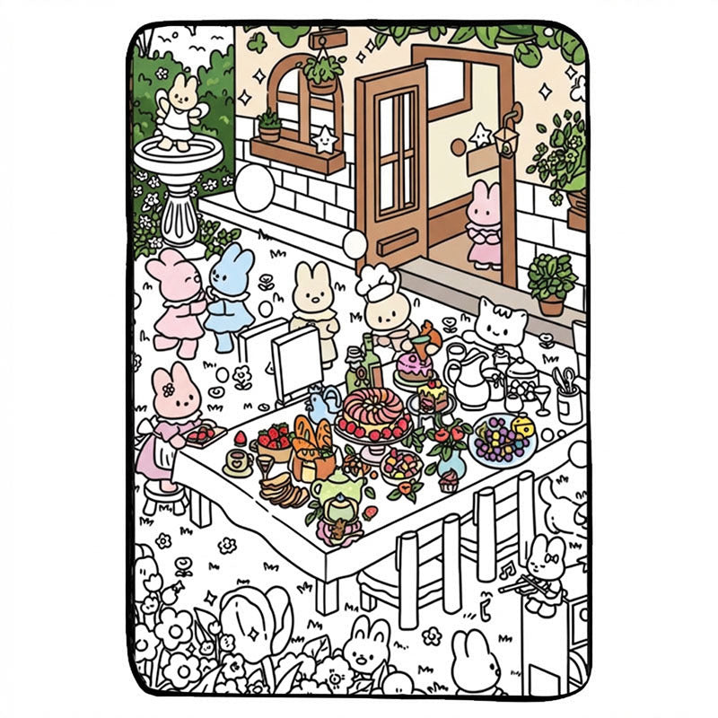 Children's Art Rug