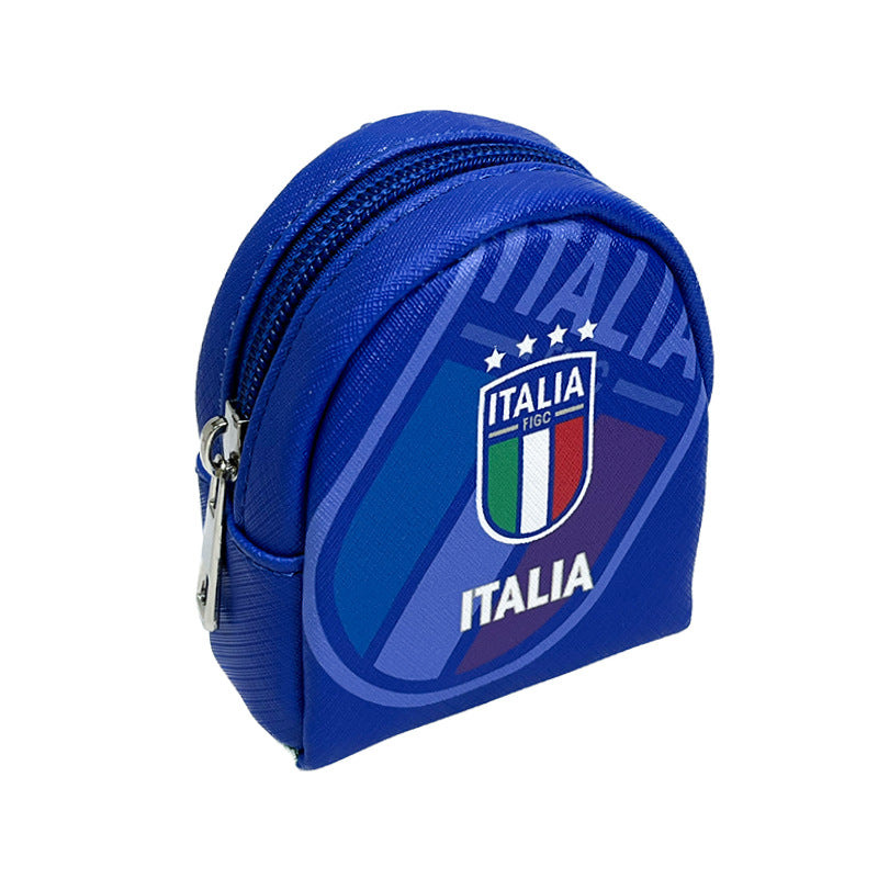 Football Team Coin Purse Key Storage