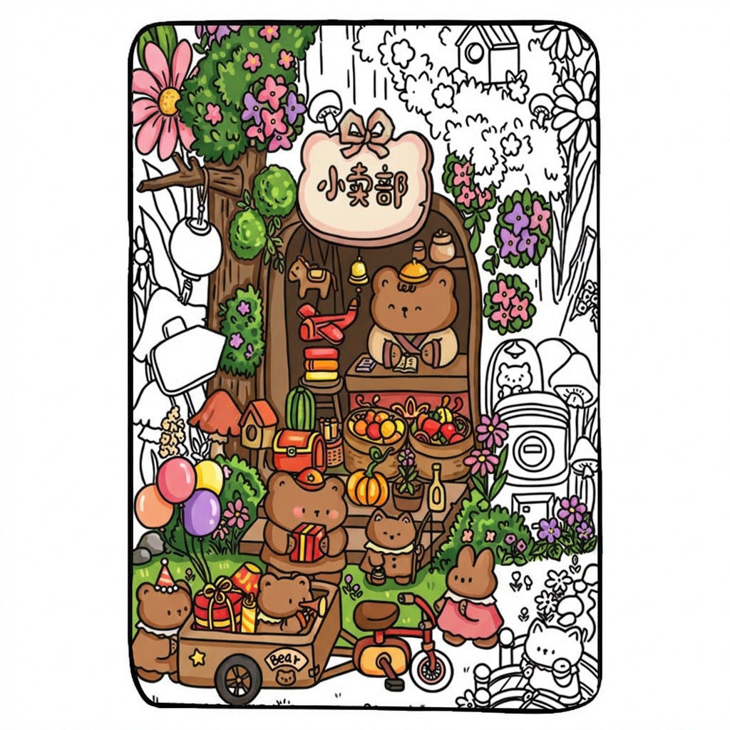 Children's Art Rug