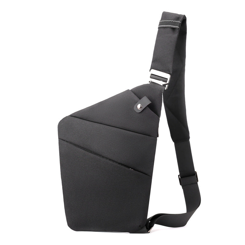 Crossbody Chest Bag with Anti-theft Design