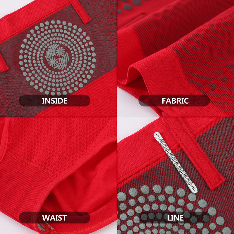 seamless high waist belly shaping pants