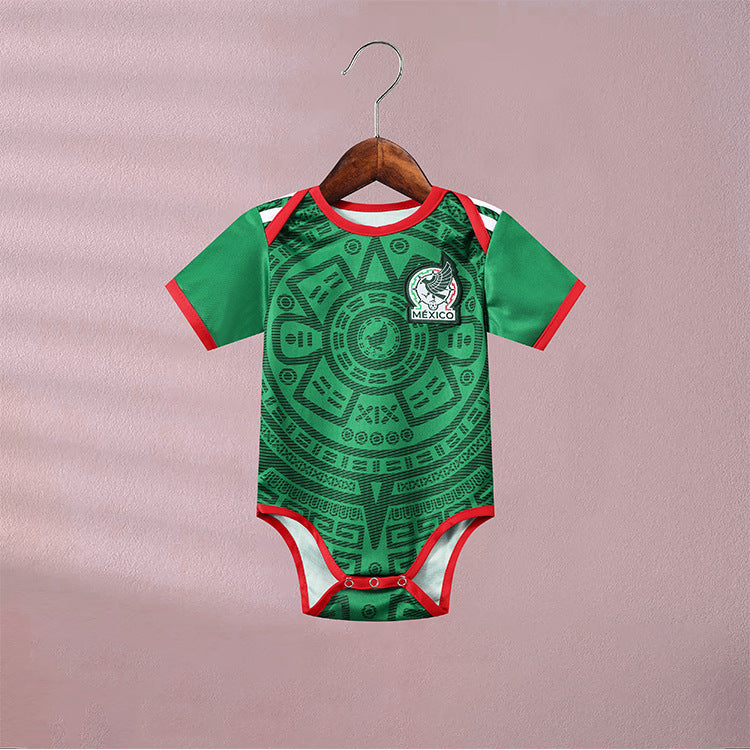 Baby Football Team Jumpsuit