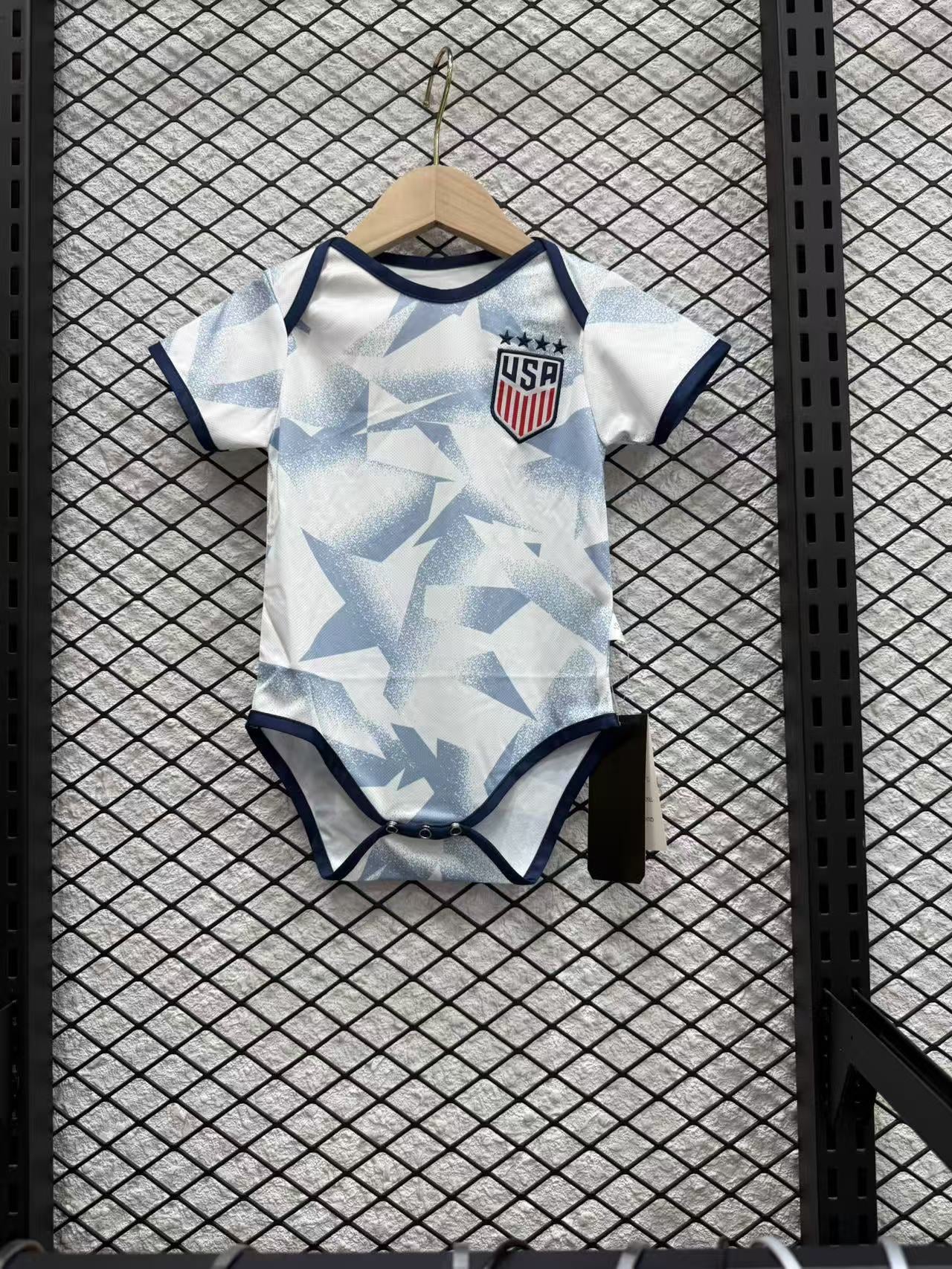 Baby Football Team Jumpsuit