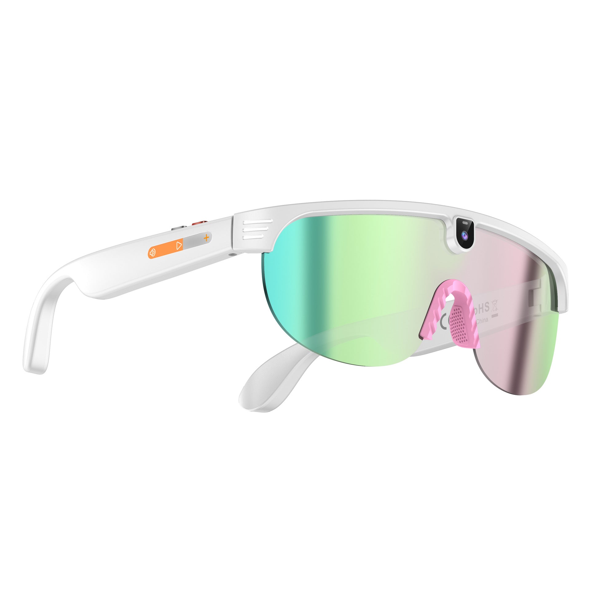 AI Bluetooth Smart Glasses with Camera and Translation