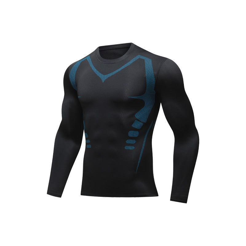 Mens Quick Dry Sports Training Suit