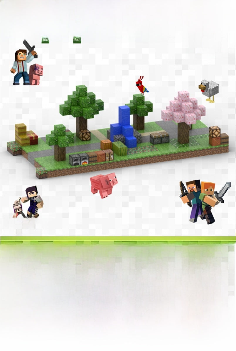 Magnetic Building Blocks Educational Toy for Kids