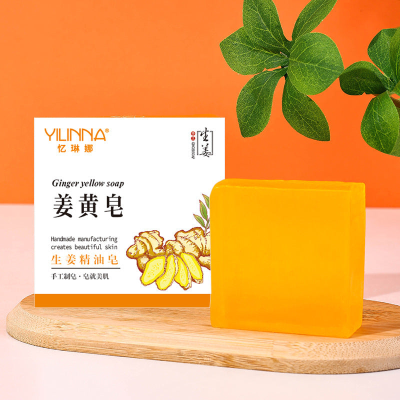 Turmeric and Ginger Essential Oil Handmade Soap